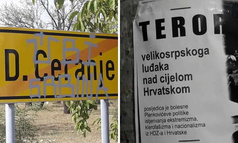 U Pupovčevom selu prijetnje i uvrede: "Velikosrpski luđak", "Ubi Srbina"